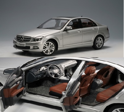 AutoArt 1/18 Mercedes C Class Limousine AV